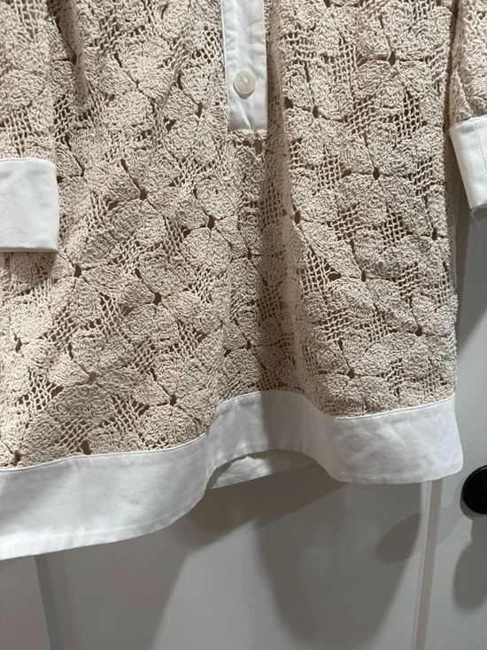 TUCKERNUCK Tan Crochet Collier Dress
Size Small - Picture 8 of 14